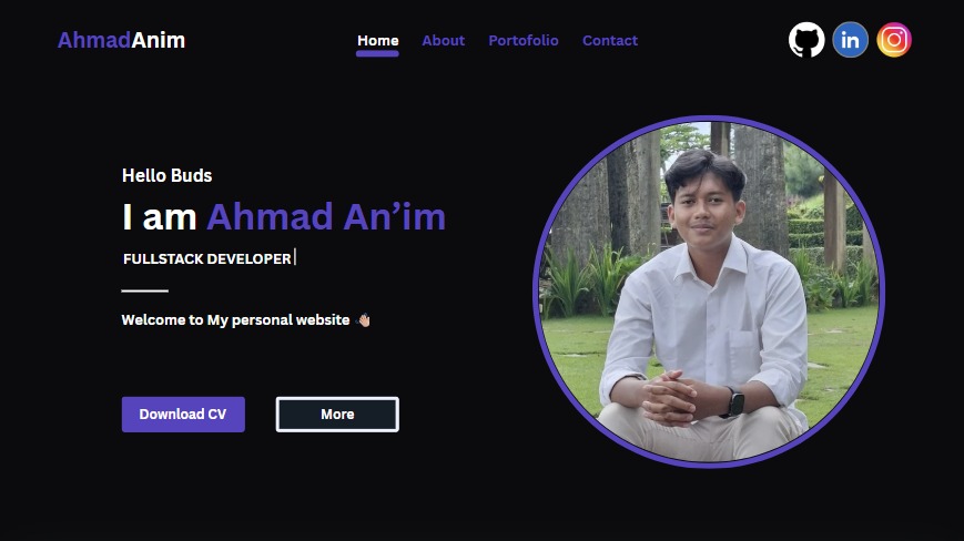 Personal website
